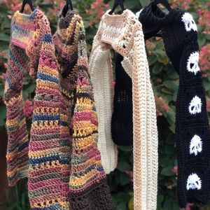 Handmade crochet Shrugs